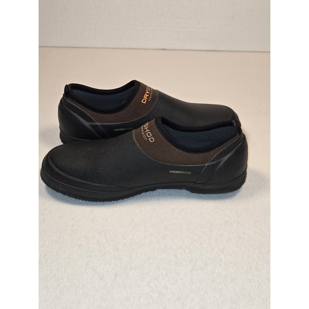 Dryshod Women's Size 6 Sod Buster Shoe Black Waterproof Work Garden Grooming - Picture 10 of 10